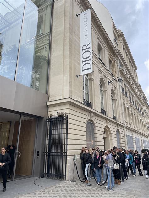 douglas dior palais royal|la galerie dior museum.